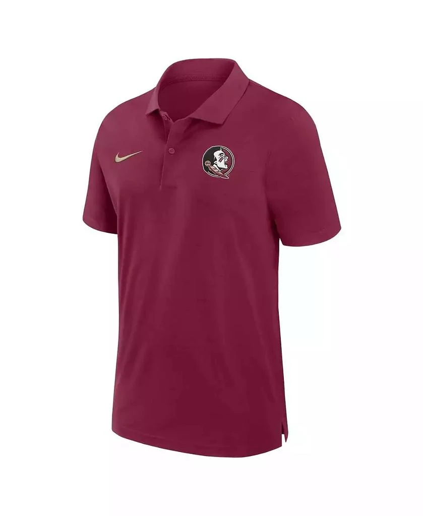 NIKE Men's Garnet Florida State Seminoles Sideline Woven Performance Polo 3