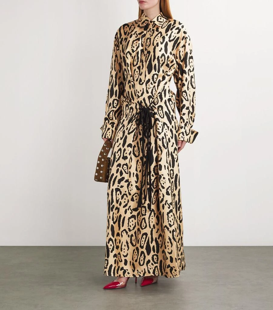Silk Leopard Print Astoria Maxi Dress  On Sale Now with Up to 51% Off |  Discover Exclusive Deals & Savings at BeyondStyle  Authentic Max Mara  storefront|clothing|women|dresses with Limited-Time Discounts, Free