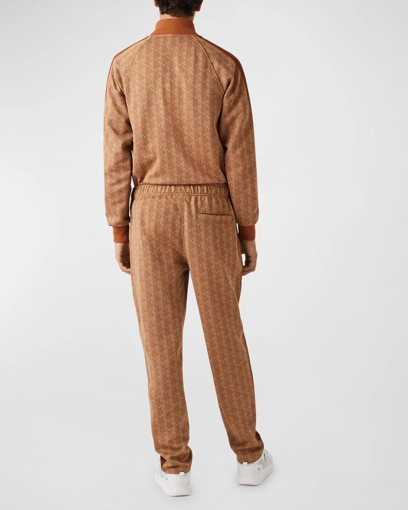 Lacoste Men's Monogram-Print Track Pants 3