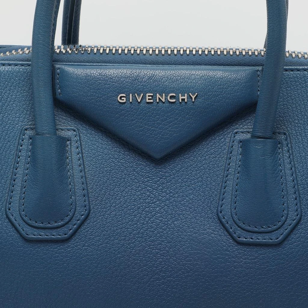 Givenchy Givenchy Blue Leather Small Antigona Satchel 5