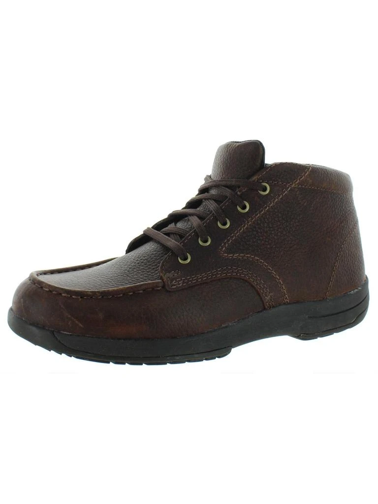 Walkabout Mens Leather Ankle Chukka Boots 1