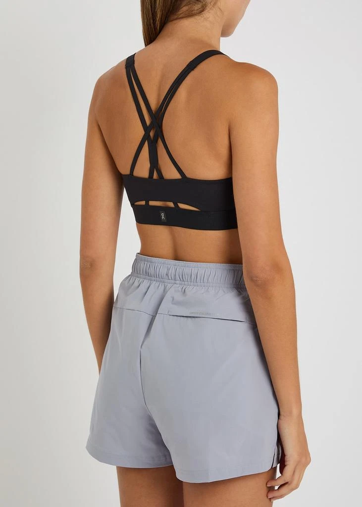On Studio stretch-jersey bra top 3
