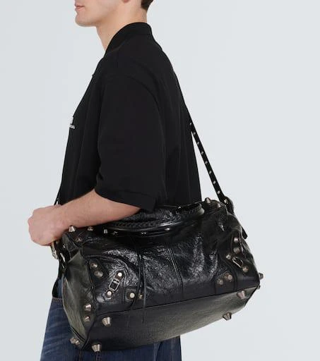 Balenciaga Le Cagole leather duffel bag 3