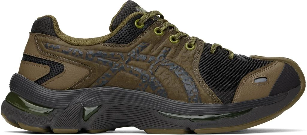 Kiko Kostadinov Brown & Black Asics Edition GEL-KIRIL III Sneakers 1