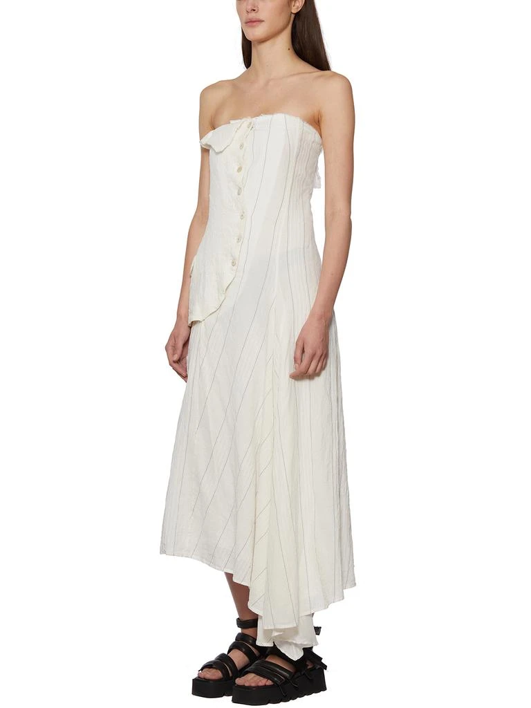 MARC LE BIHAN LINEN LONG DRESS 4