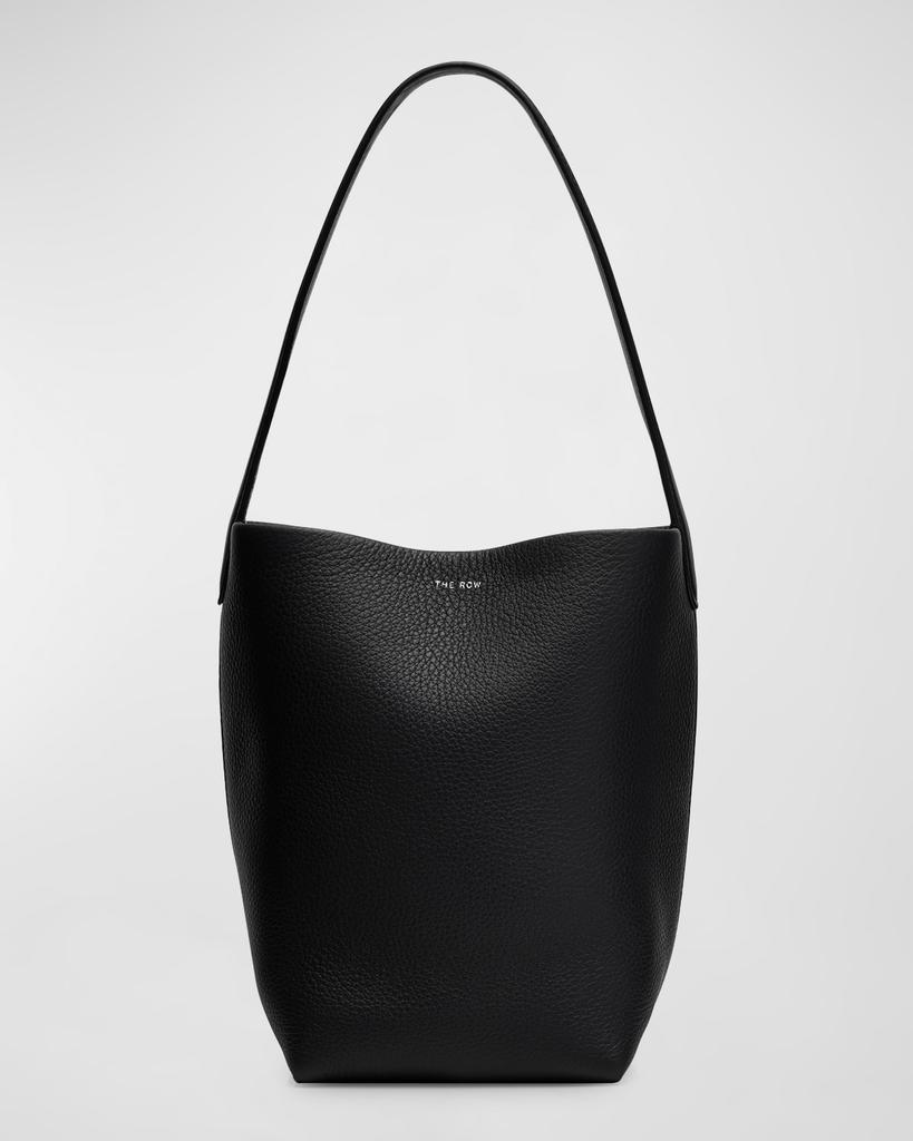 The Row N/S Park Tote Small in Lux Grained Calfksin