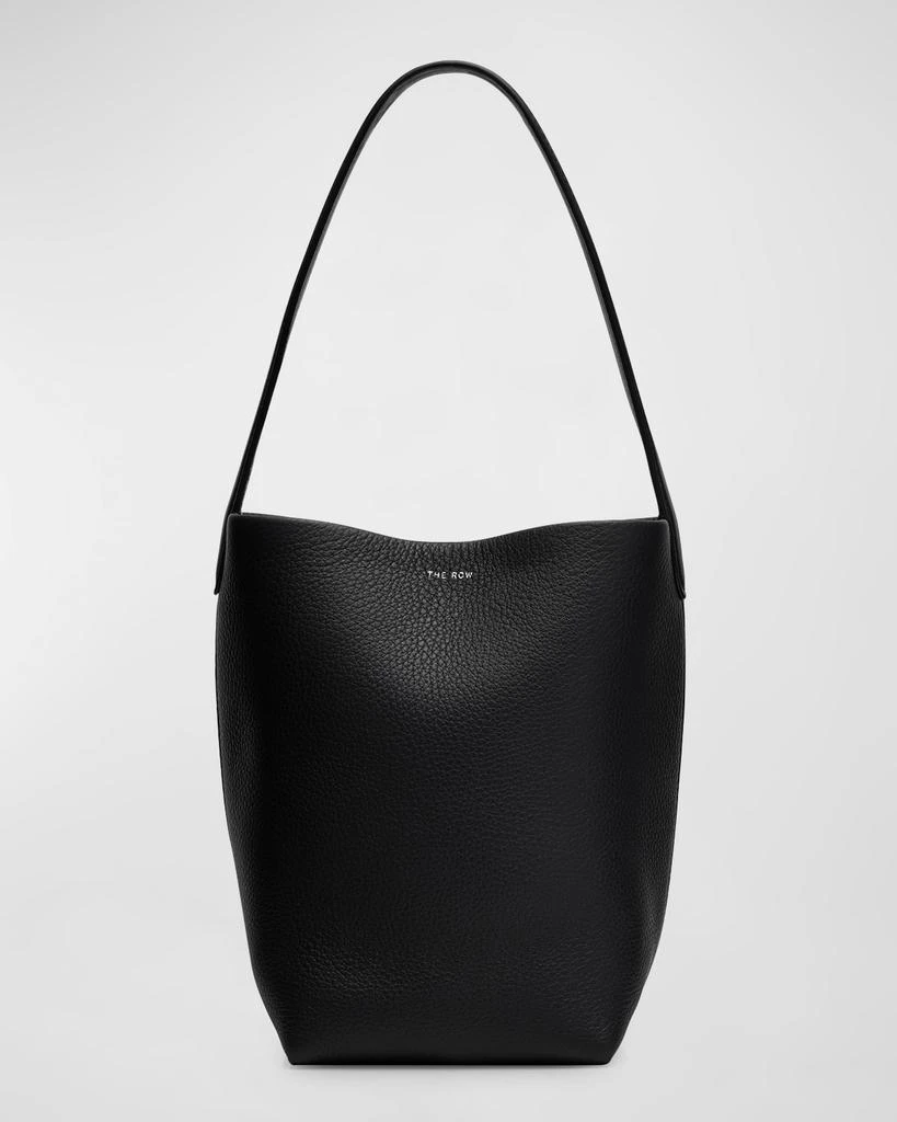 THE ROW N/S Park Tote Small in Lux Grained Calfksin 1