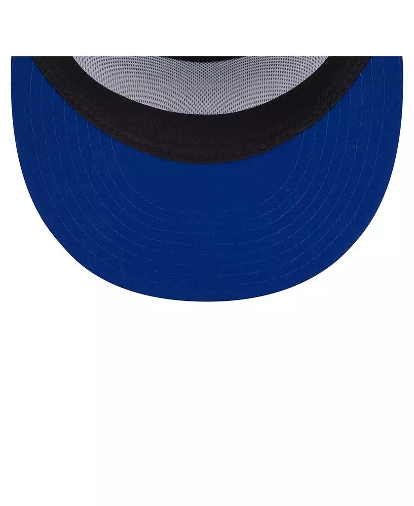 New Era Men's Royal Florida Gators Split Panel 9FIFTY Snapback Trucker Hat 5