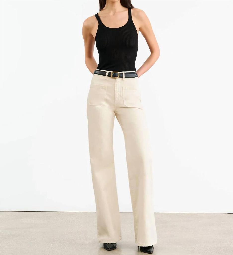Nili Lotan Nili Lotan - Florence High-rise Flare Leg Pant