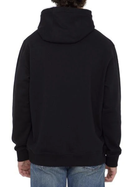 Burberry BLACK COTTON SWEATSHIRT 2