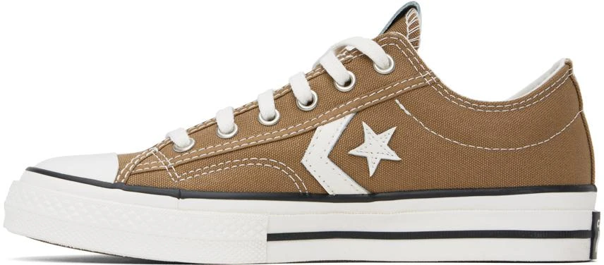 Converse Khaki Star Player 76 Sneakers 3