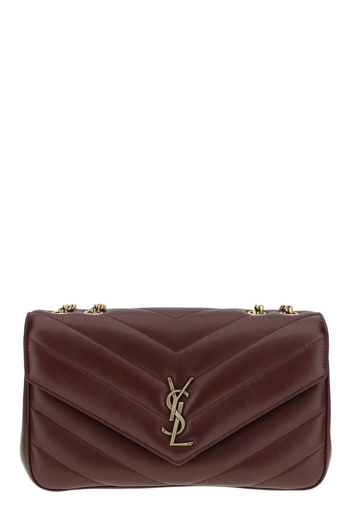Yves Saint Laurent SAGE GREEN SUEDE LE 5 A 7 SHOULDER BAG