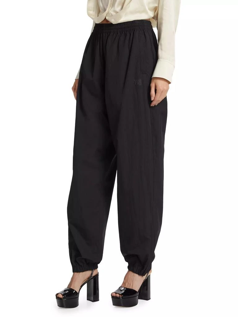 Alexander Wang Puff-Logo Track Pants 4