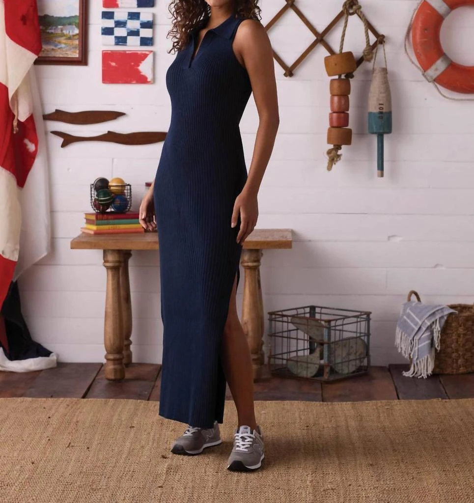 Shop The Normal Brand - Marin Collared Maxi Dress on Sale at BeyondStyle   Get 41% Off The Normal Brand - Marin Collared Maxi Dress with Limited-Time  Flash Deals, Exclusive Discounts, and
