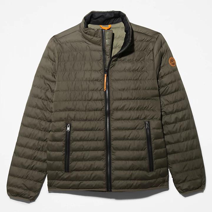 Timberland Axis Peak Packaway Jacket for Men in Dark Green