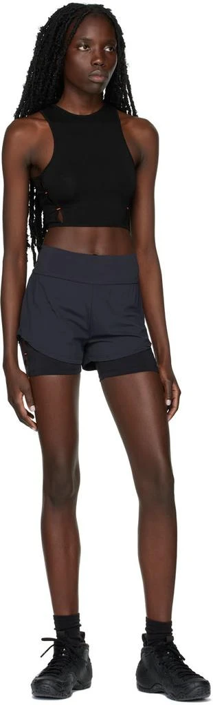RUI SSENSE Exclusive Black Spandex Sport Shorts 4