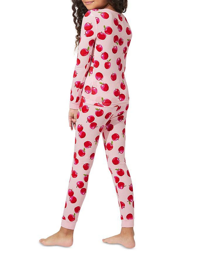 BedHead Pajamas Girls
 Knit Printed Long Sleeve Pajama Set - Little Kid, Big Kid 4