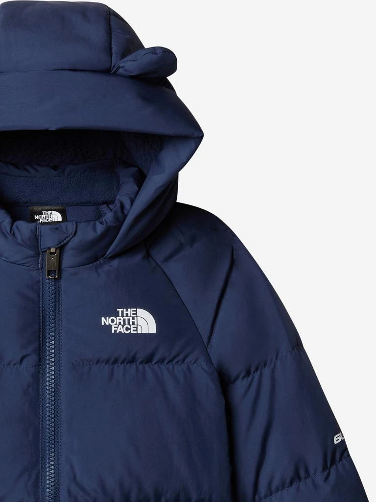 The North Face The North Face Baby North Down Fleece Lined Jacket in Navy 4