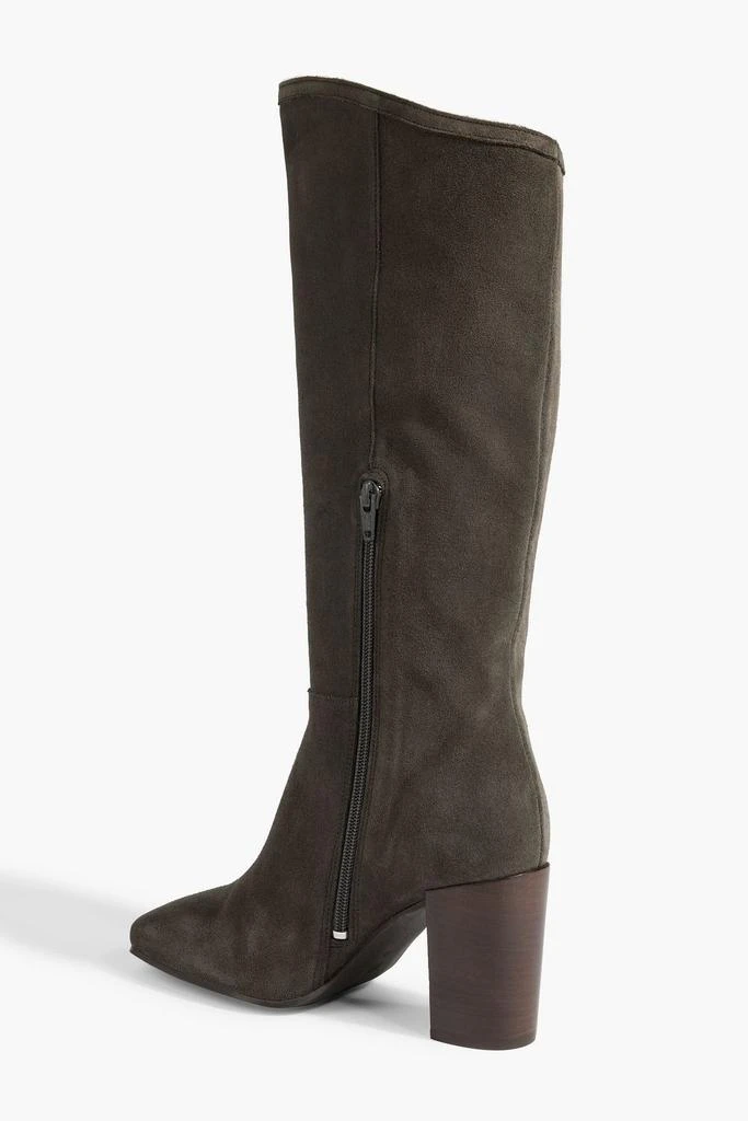 IRIS & INK Coral suede knee boots 3