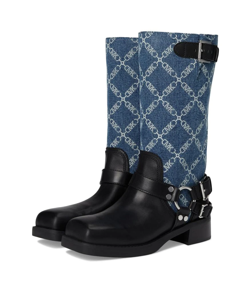 Michael Kors Crosby Moto Boots 1