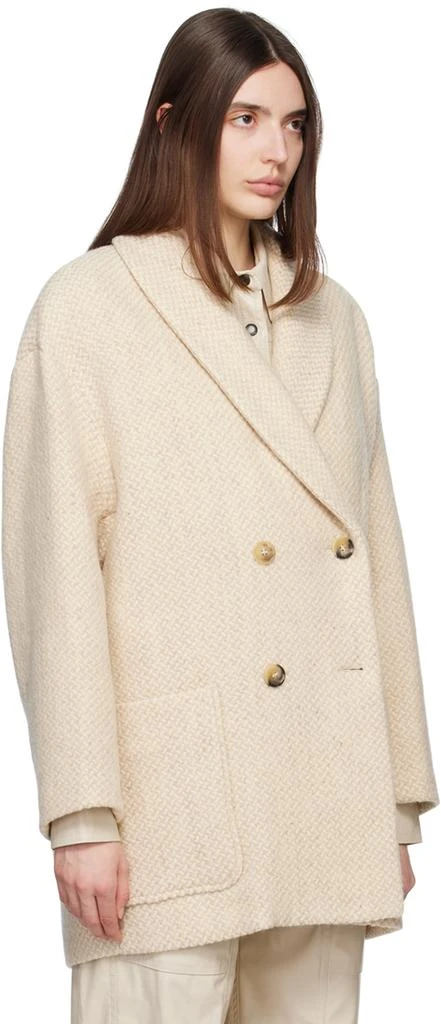 Isabel Marant Etoile Beige Joanina Coat 2