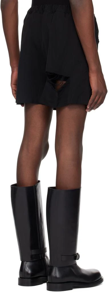 TAKAHIROMIYASHITA TheSoloist. Black Trunks Shorts 3