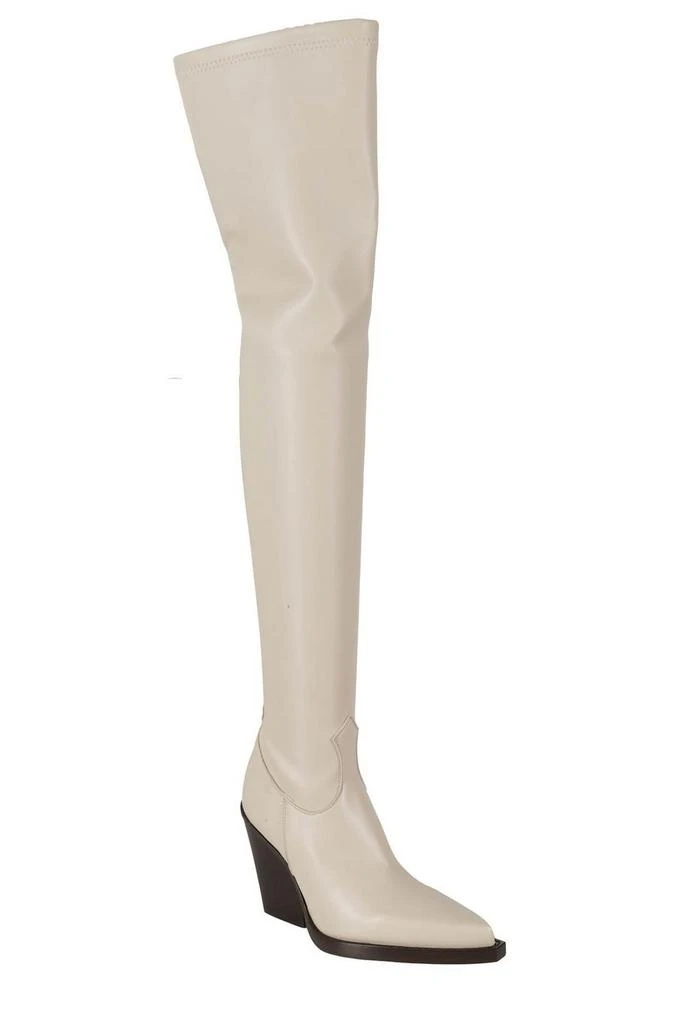 Paris Texas Paris Texas Vegas Pointed-Toe Above-Knee Boots 2