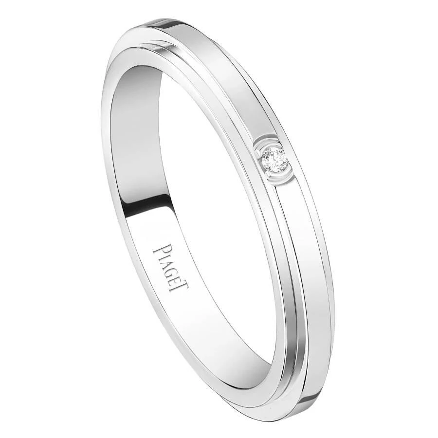 PIAGET 18K White Gold Possession Ring