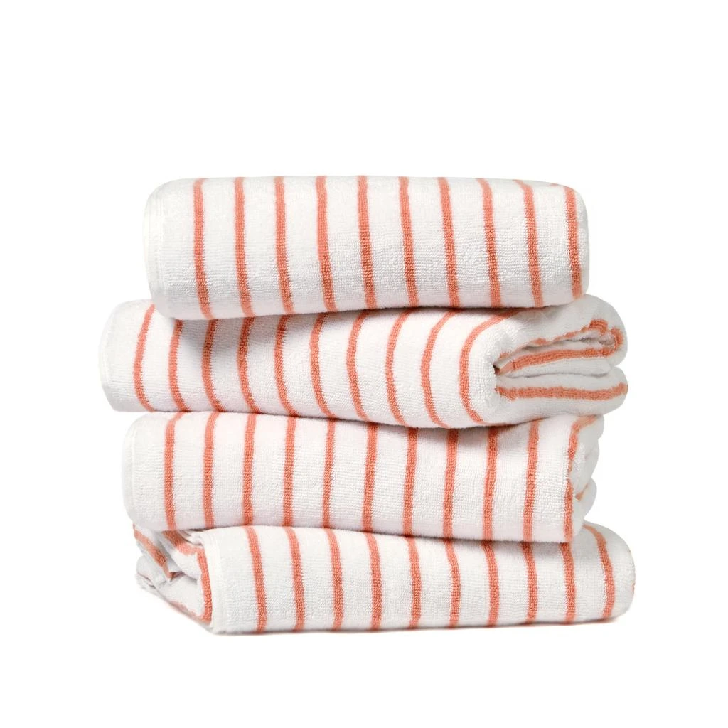 IENJOY HOME Cabana Stripe Cotton Pool & Beach Towels 8