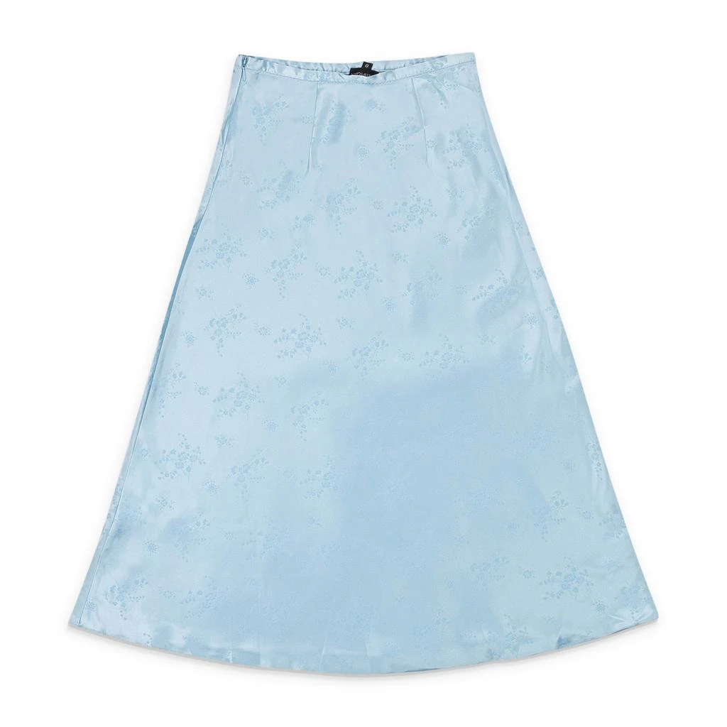 sachin and babi light blue dress Embroidered White Dresses main image 1