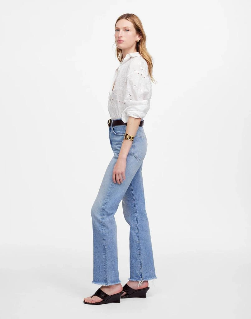 Madewell The Petite 
90s Straight Jean 3