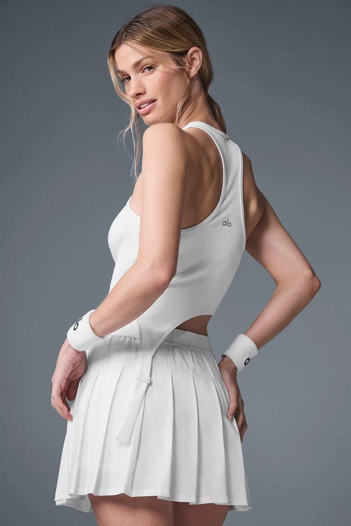 Alo Varsity Tennis Skirt - Black 3