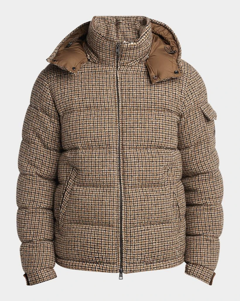 Moncler Men's Montgenevre Knit Puffer Jacket 1