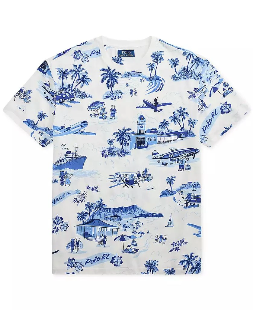 Ralph Lauren Men
s Classic-Fit Polo Bear Jersey T-Shirt 5