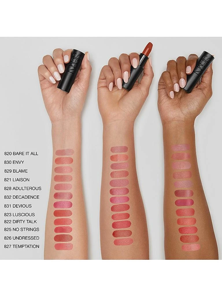 NARS Explicit Lipstick 5