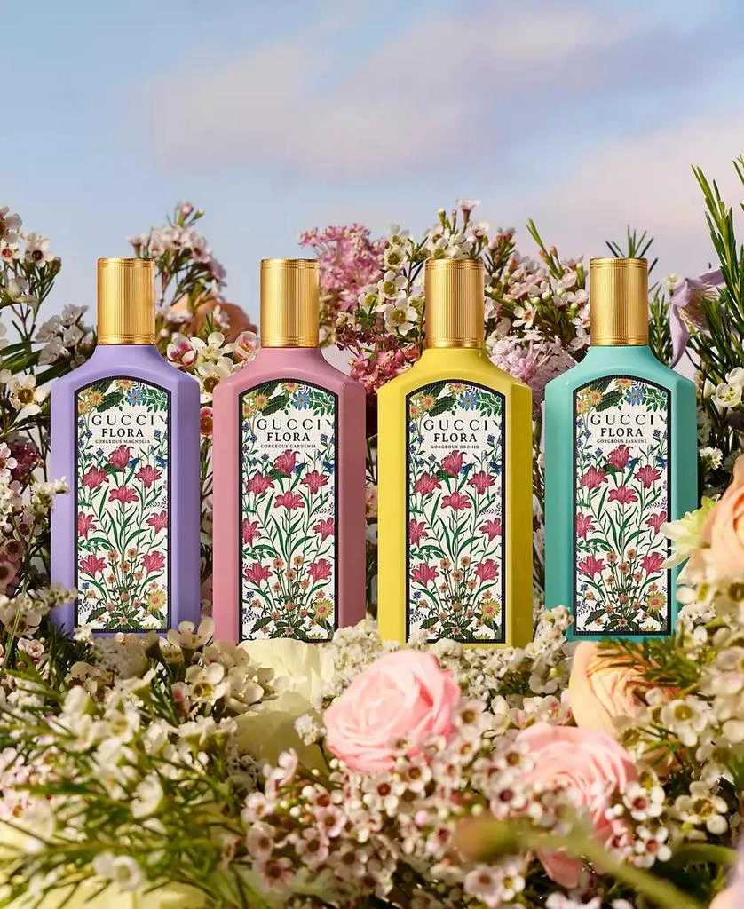 Gucci Flora Gorgeous Gardenia Eau de Parfum Spray, 1.0 oz. 8