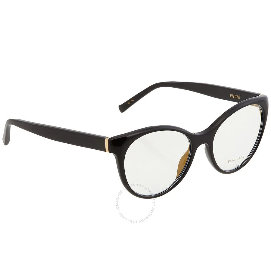 Elie Saab Demo Round Ladies Eyeglasses ES 076 807 51 3