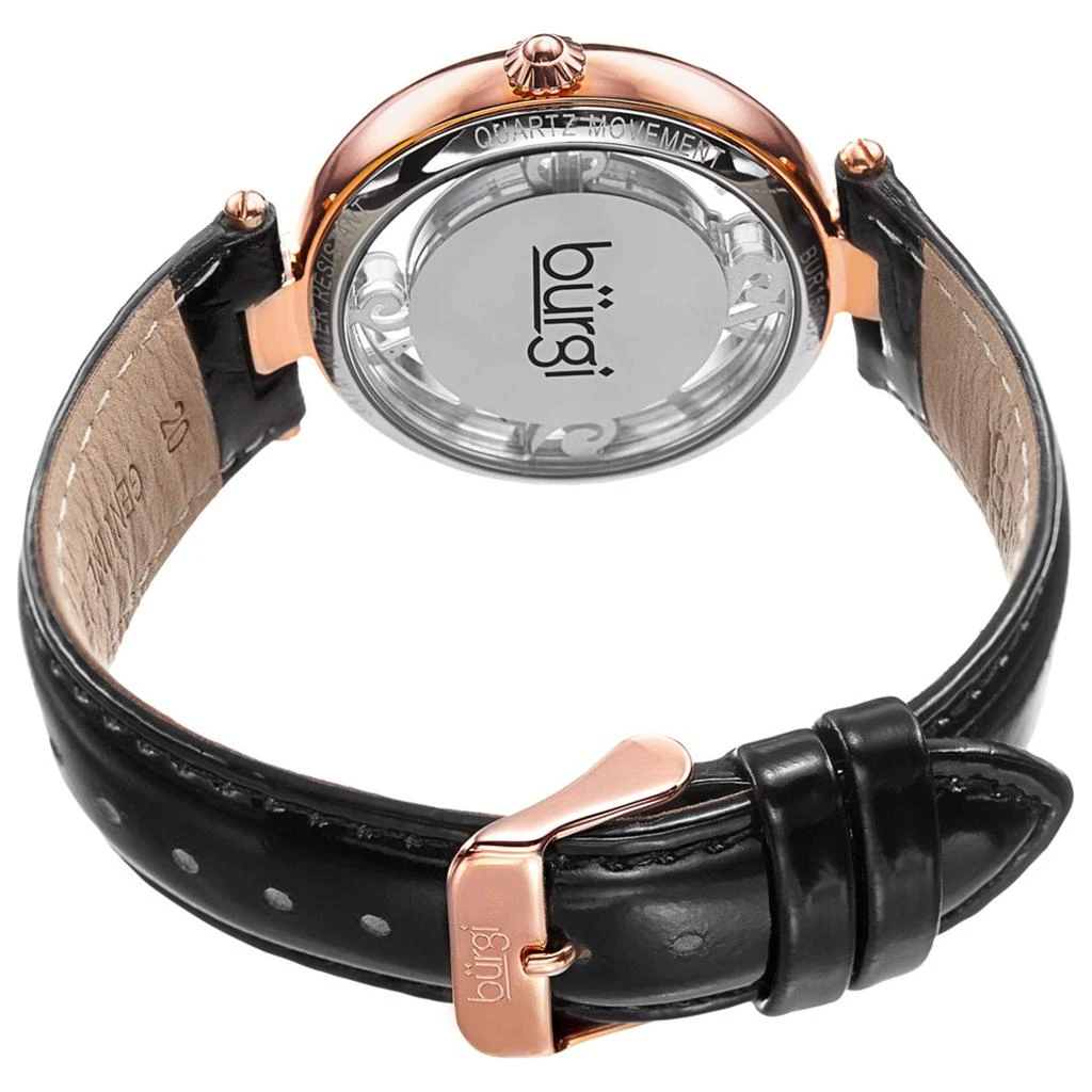 Burgi Burgi Women's Watch BUR150BKR 2