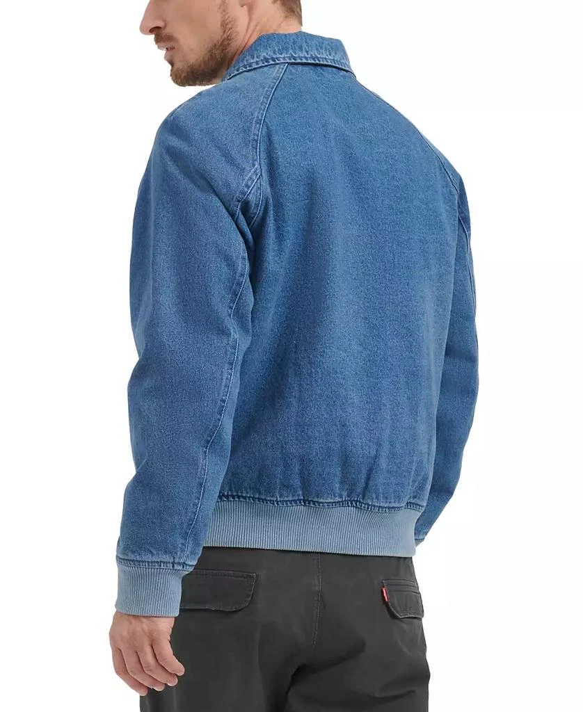 Levi's Men's Denim Bomber Jacket 2