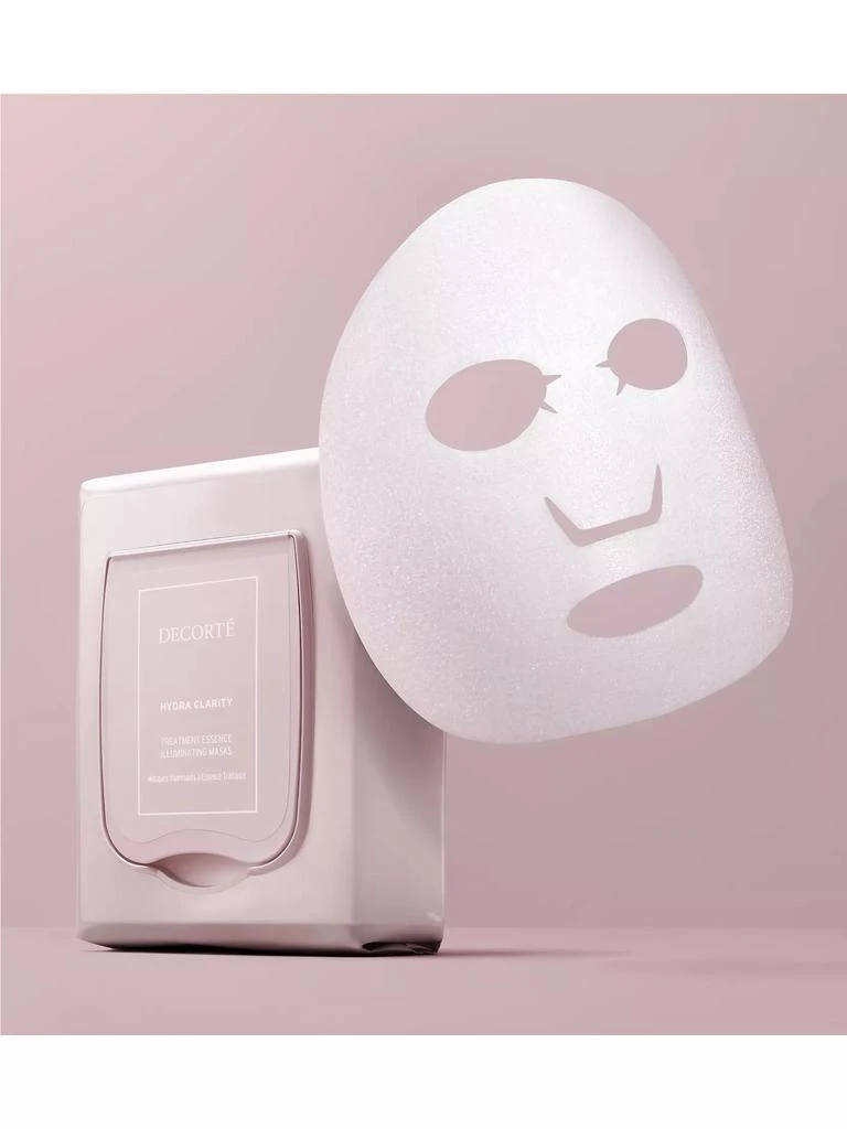 DECORTé Hydra Clarity Treatment Essence Illuminating Masks 14-Pack 2