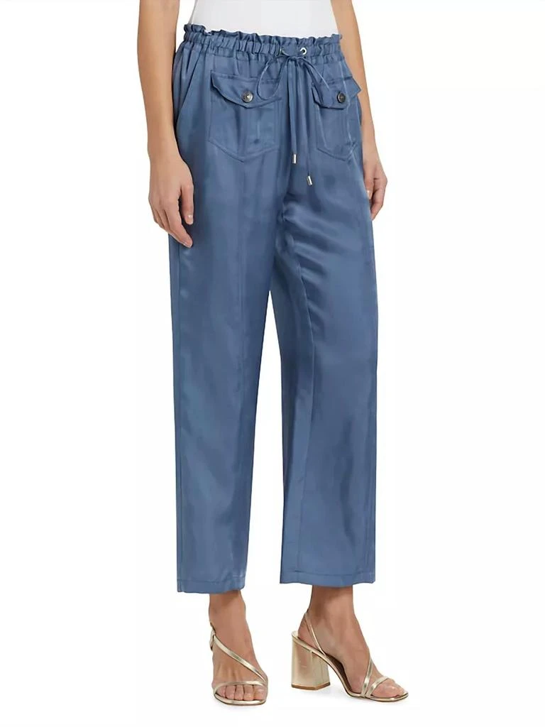 Cinq a Sept Cinq A Sept - Marlin Drawstring Crop Pants 3
