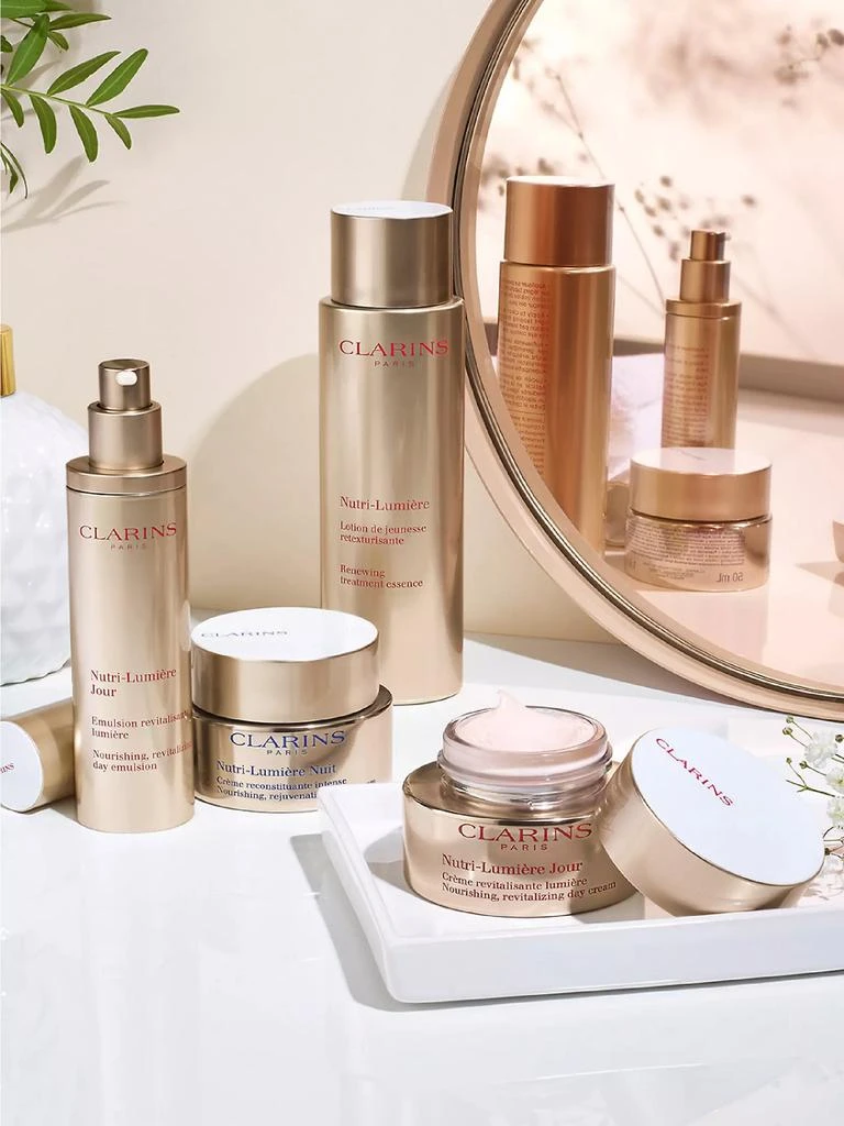 Clarins Nutri-Lumiere Anti-Aging & Nourishing Night Moisturizer 8