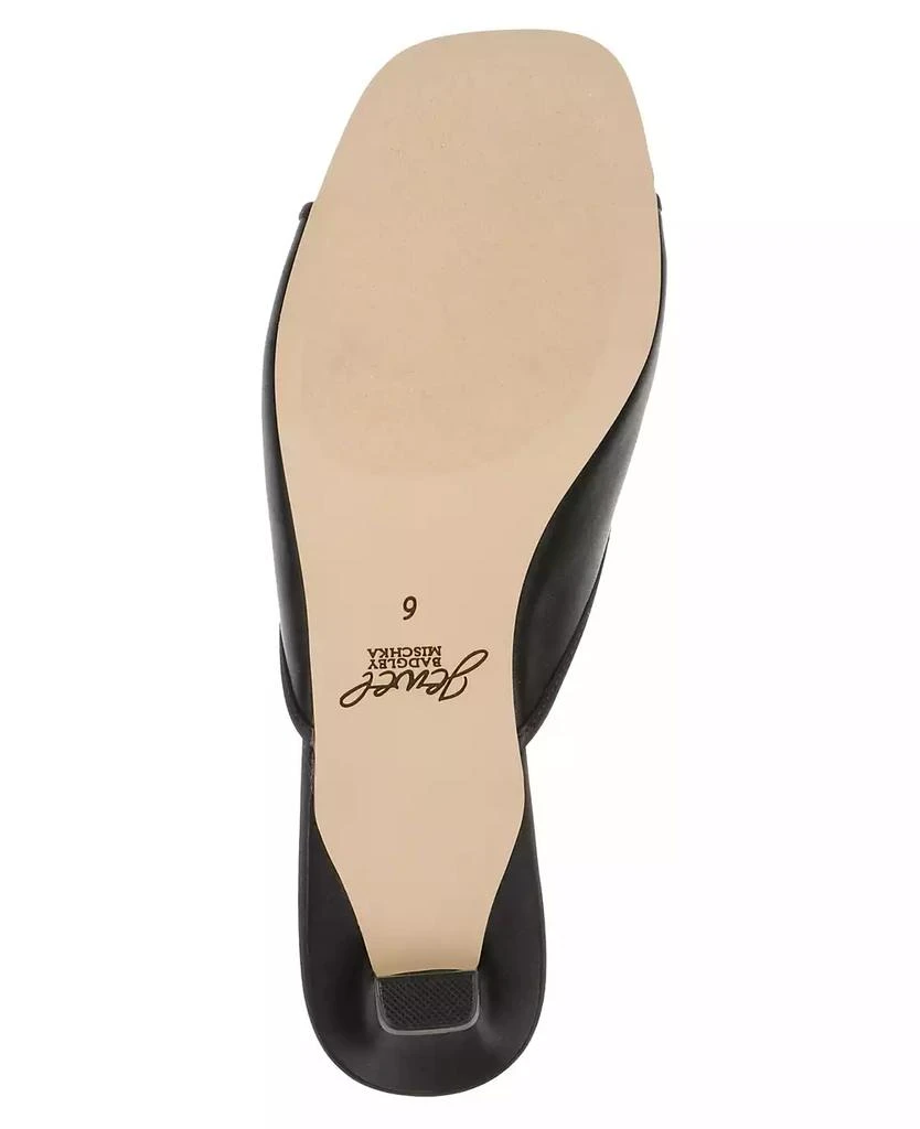 Badgley Mischka Women's Felisha Evening Slide Sandals 5