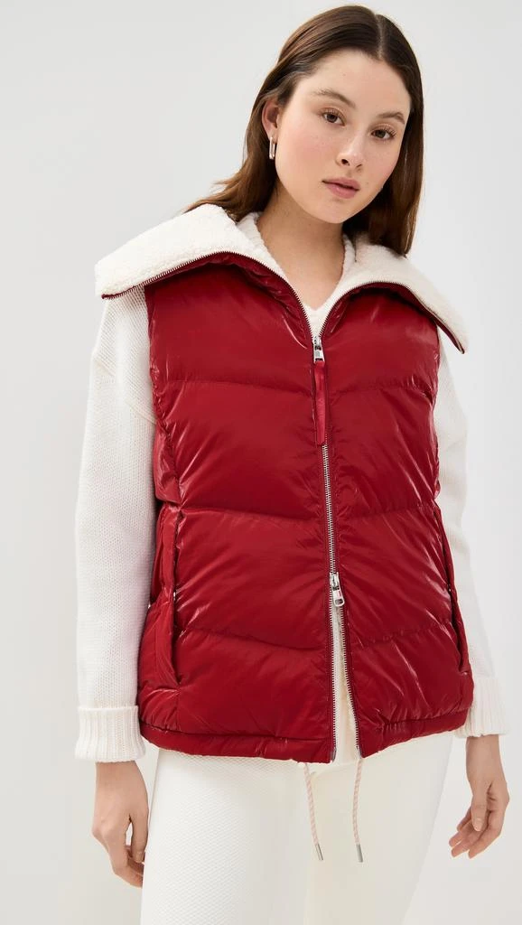Varley Brock Puffer Vest 1
