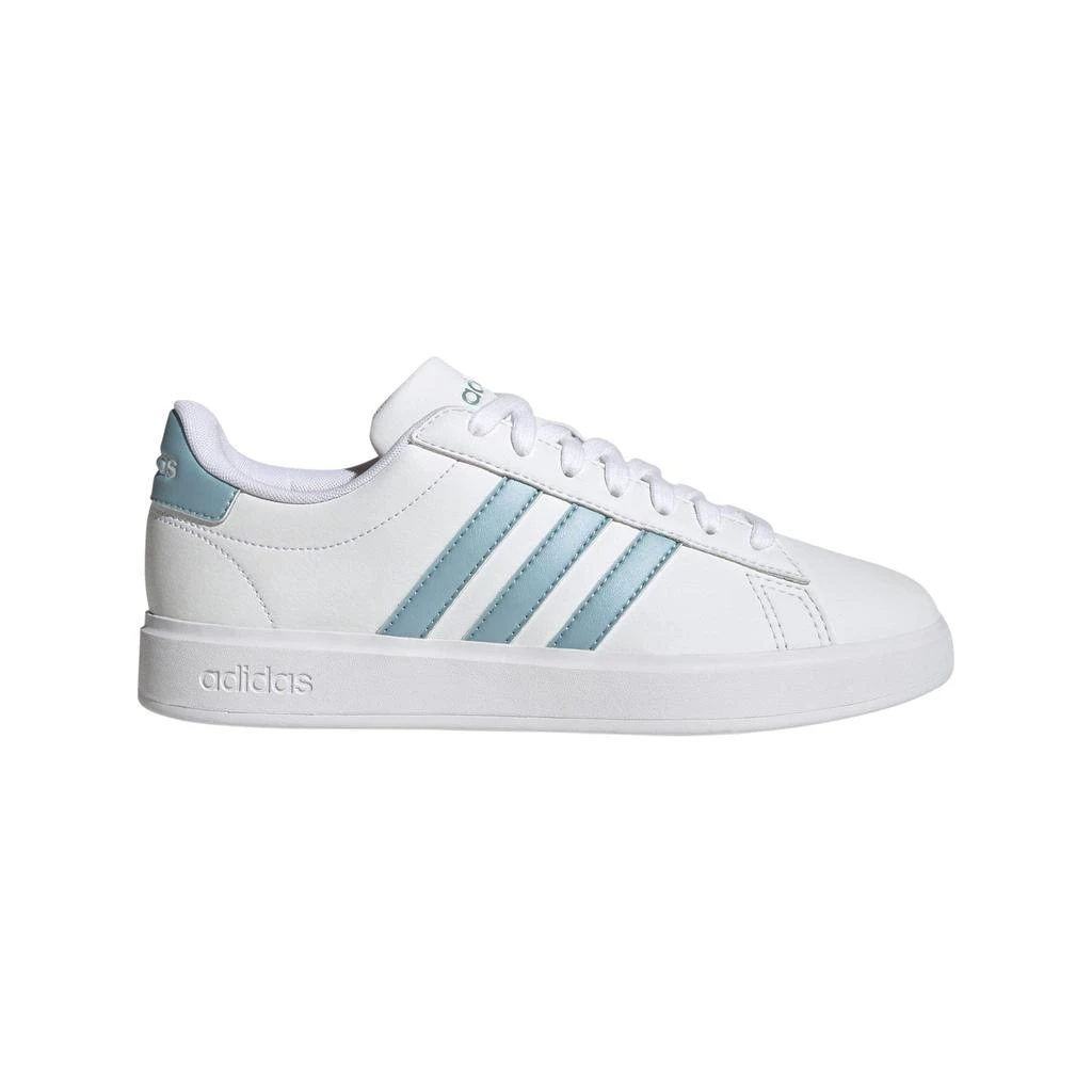 adidas gazelle silver green womens Women's adidas Grand Court Alpha 00s Sneakers 7 Regular Black/Brown