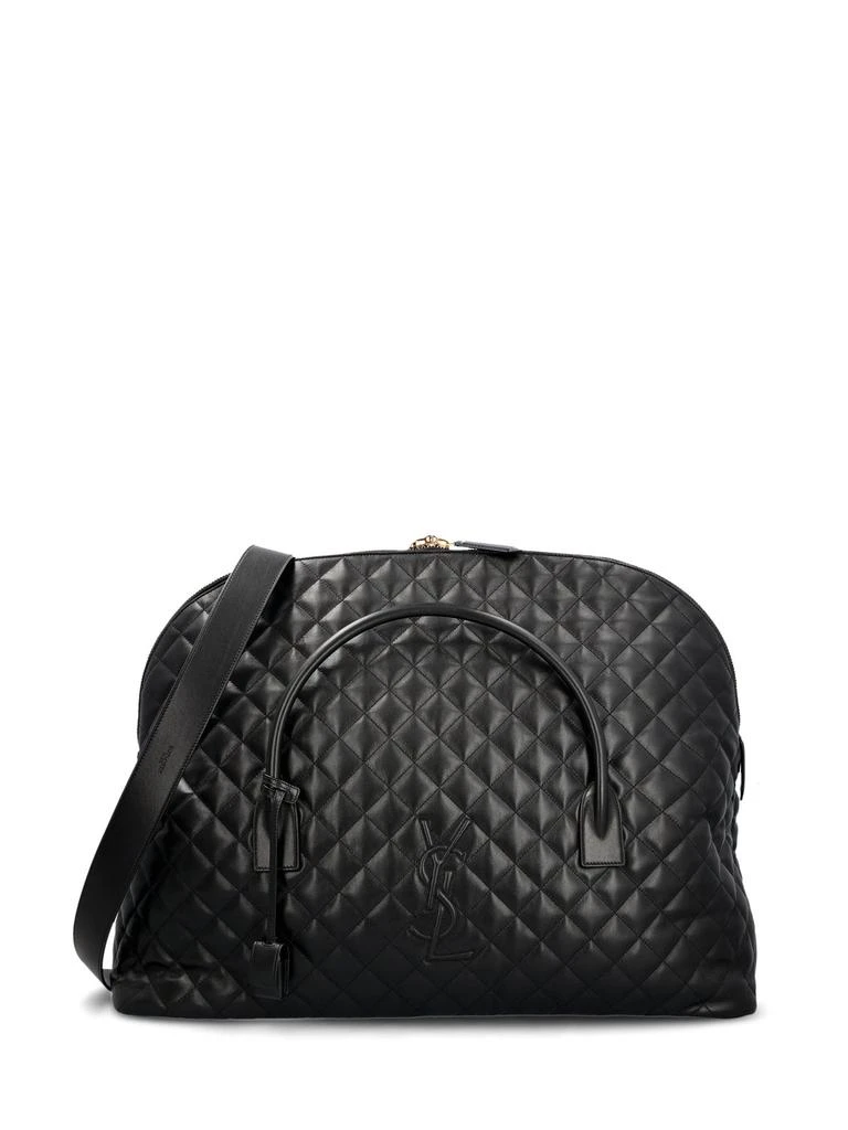 Yves Saint Laurent Saint Laurent Es Giant Logo Detailed Travel Bag 1