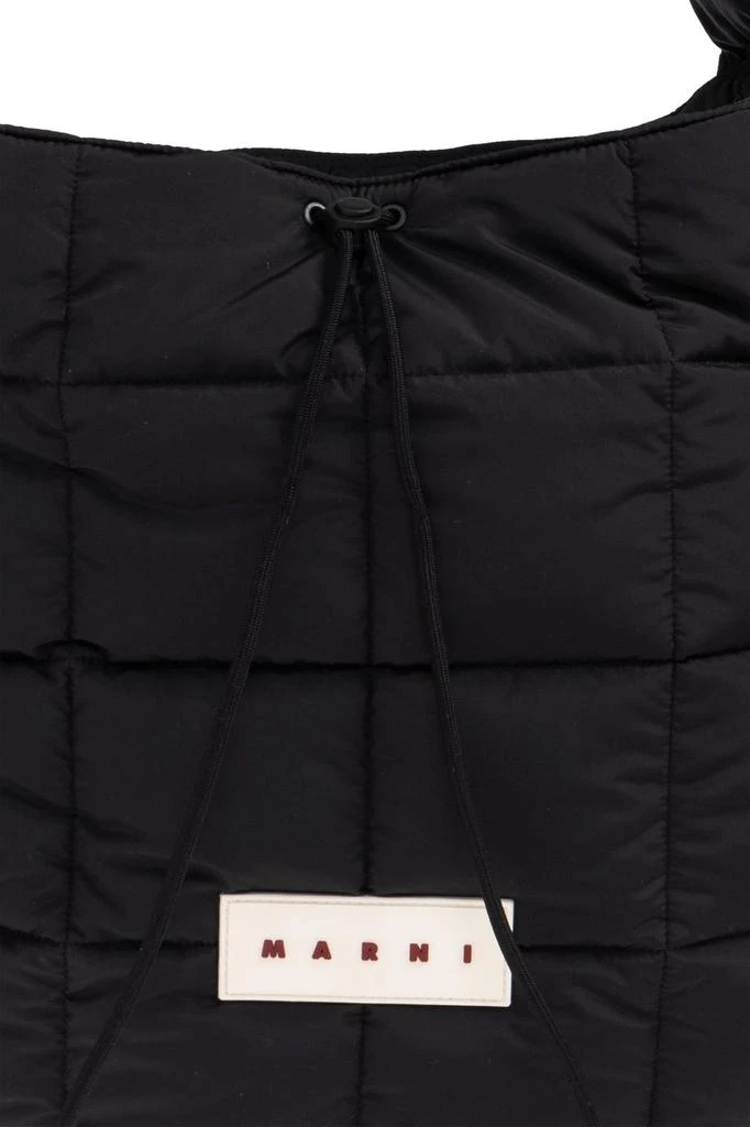 Marni Marni Drawstring Quilted Shoulder Bag 5