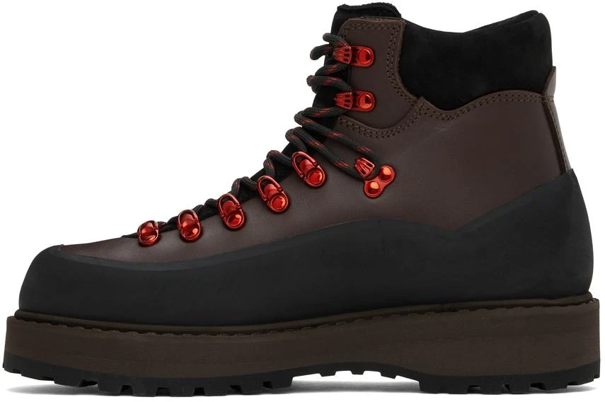 Diemme Brown & Black Roccia Vet Gomma Boots 3