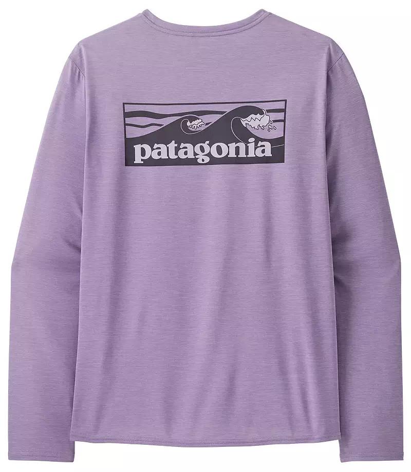 Patagonia Patagonia Men's Long-Sleeved Capilene® Cool Daily Graphic Shirt