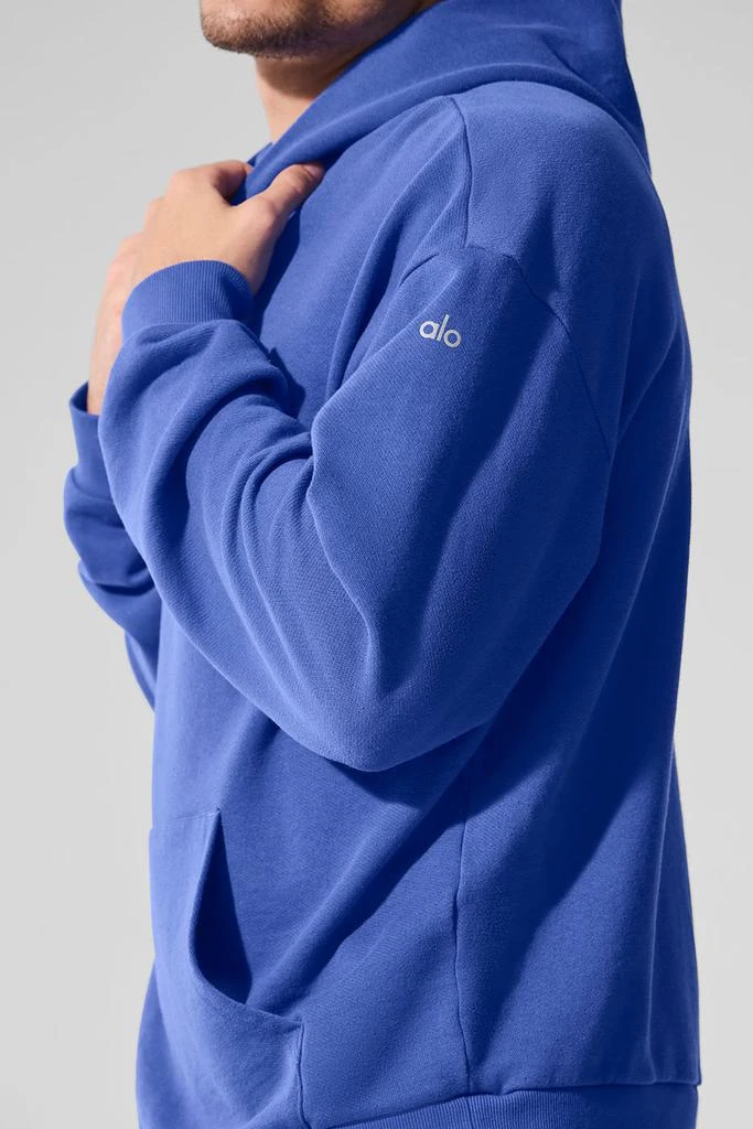 Alo Chill Hoodie - Marathon Blue 3